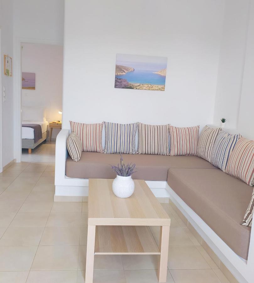George'S Place Sifnos - Apartments Apollonía Eksteriør billede