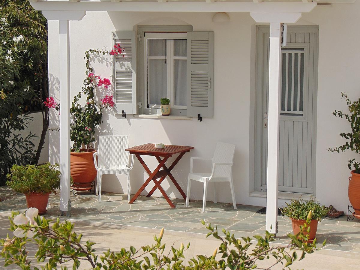 George'S Place Sifnos - Apartments Apollonía Eksteriør billede